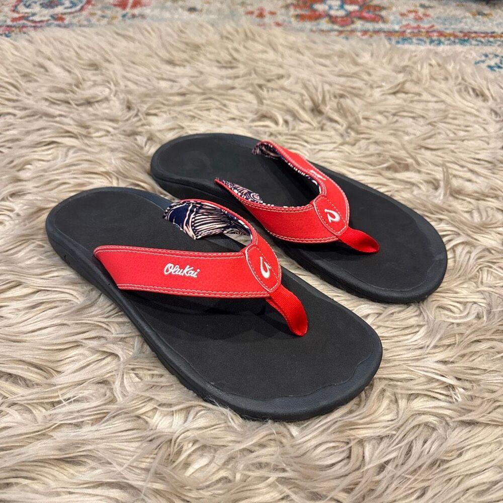 Olukai Ohana Sandals size 12